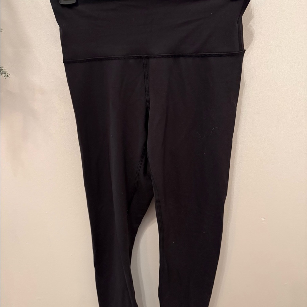 Lululemon Athletica Black Track Pants - Picture 3 of 4